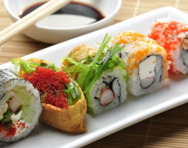 Podstawowe informacje na temat, sushi