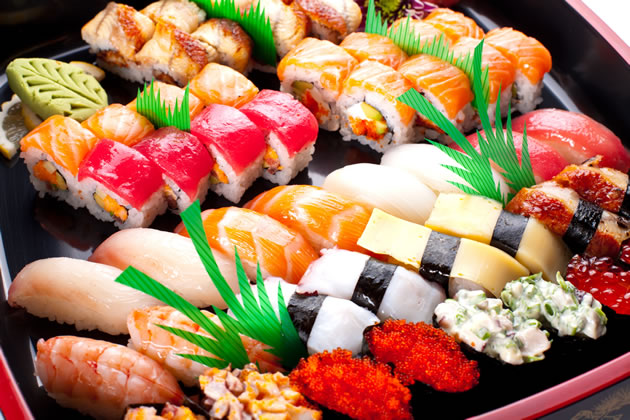 Futomaki, popularny sposób na sushi